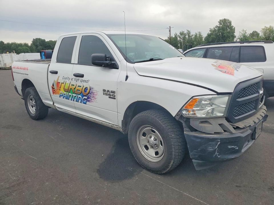 Aukcja sprzedaży 2019 Ram 1500 Classic, vin: 1C6RR7FG8KS718033, numer aukcji: 58987216