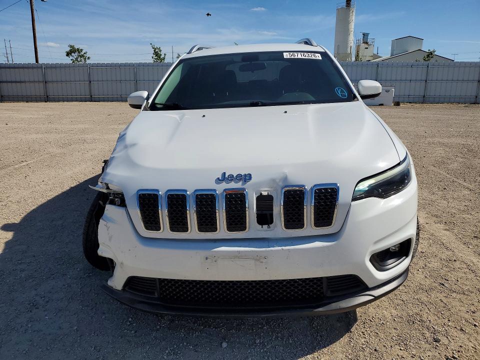 Aukcja sprzedaży 2019 Jeep Cherokee, vin: 1C4PJMCX2KD382684, numer aukcji: 56716326