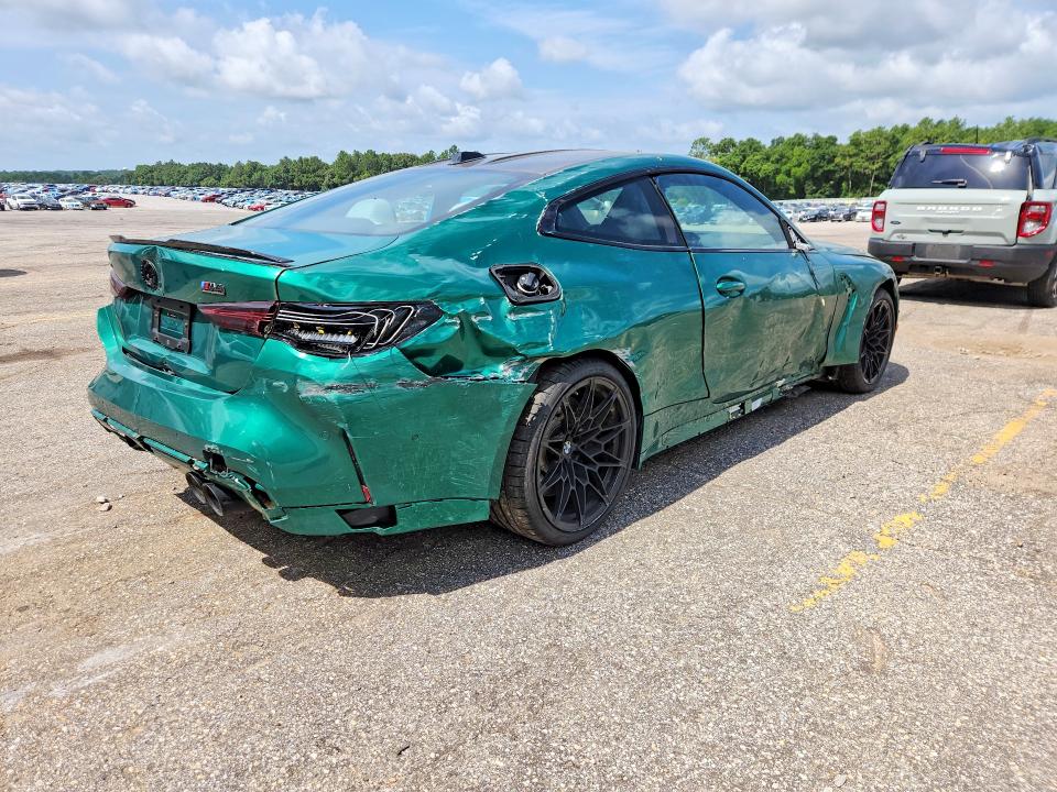 2025 Bmw M4 მანქანა იყიდება აუქციონზე, vin: WBS33HK0XSCU85886, აუქციონის ნომერი: 58524336