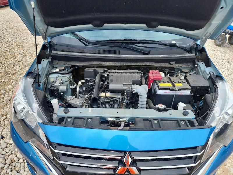 57656346 :رقم المزاد ، ML32FUFJ8RHF14147 vin ، 2024 Mitsubishi Mirage مزاد بيع