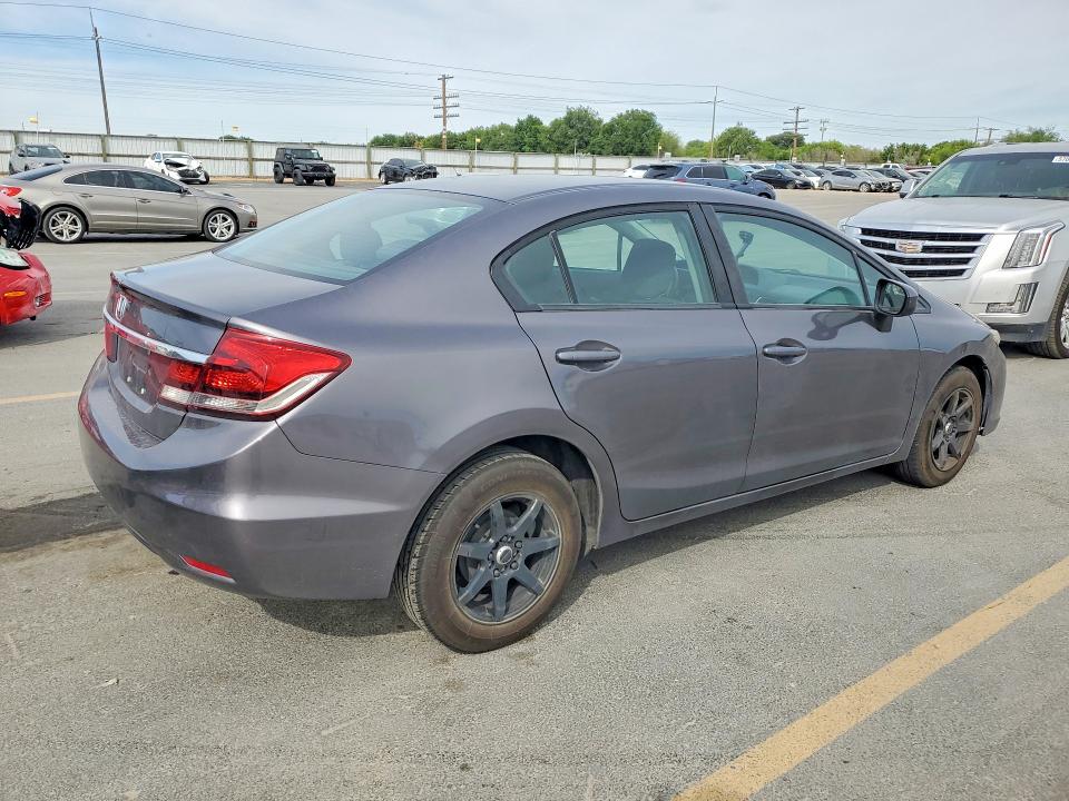 2015 Honda Civic მანქანა იყიდება აუქციონზე, vin: 19XFB2F50FE118374, აუქციონის ნომერი: 57868606
