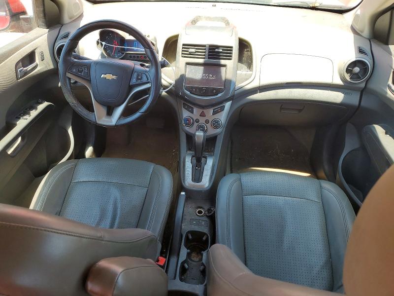 2015 Chevrolet Sonic მანქანა იყიდება აუქციონზე, vin: 1G1JE5SB4F4119701, აუქციონის ნომერი: 58038846