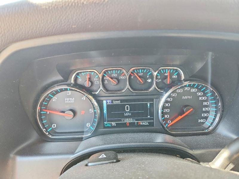 58198266 :رقم المزاد ، 1GCVKREH0JZ209576 vin ، 2018 Chevrolet Silverado مزاد بيع