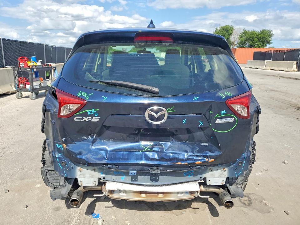 Aukcja sprzedaży 2016 Mazda Cx-5, vin: JM3KE2BY7G0656349, numer aukcji: 56324496