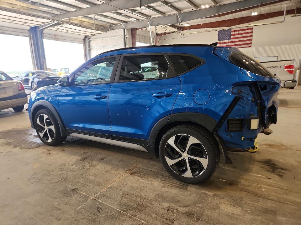 Продаж на аукціоні авто 2018 Hyundai Tucson, vin: KM8J3CA22JU784197, номер лоту: 56865426