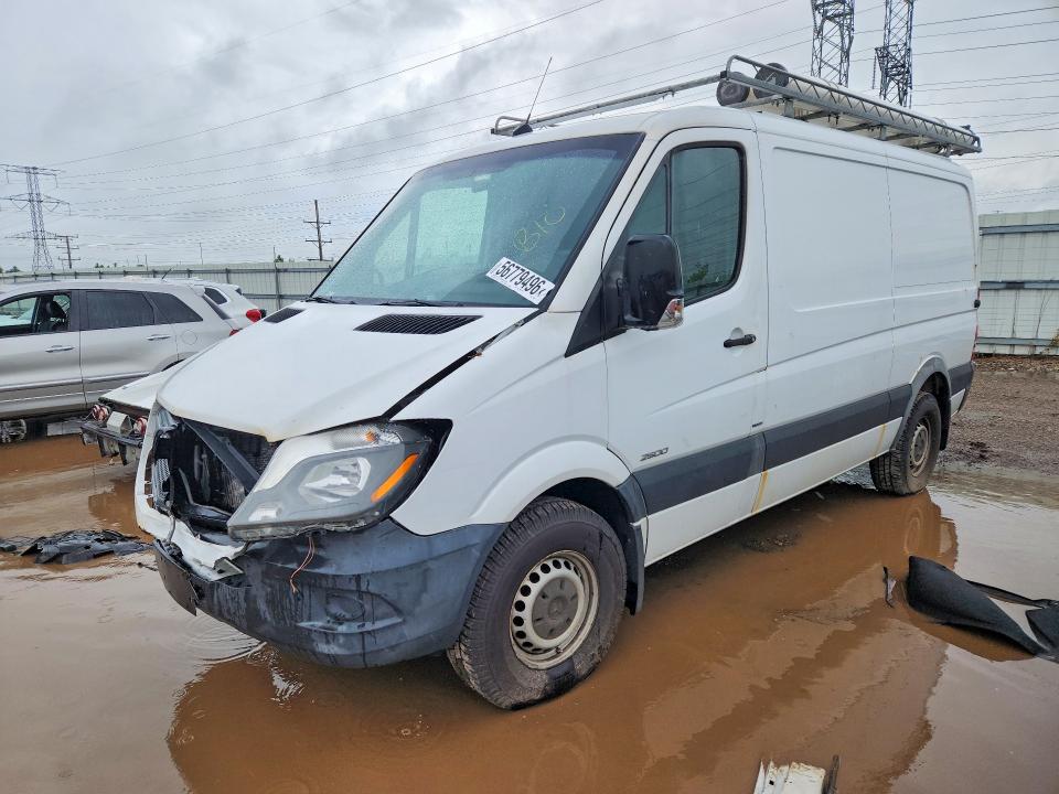 Aukcja sprzedaży 2016 Mercedes-benz Sprinter, vin: WD3PE7DD1GP341070, numer aukcji: 56779496