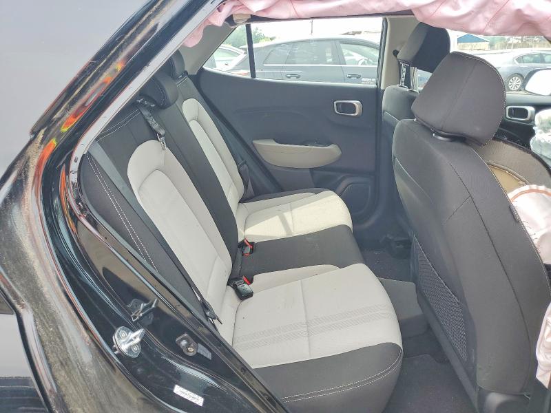 2021 Hyundai Venue მანქანა იყიდება აუქციონზე, vin: KMHRC8A33MU080975, აუქციონის ნომერი: 58932726