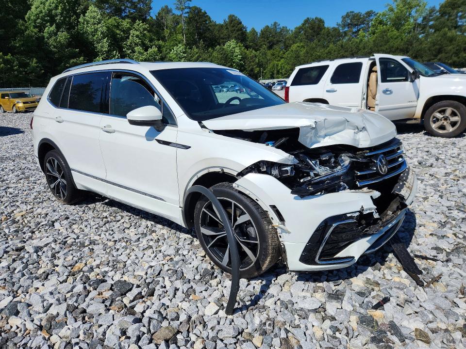 55935766 :رقم المزاد ، 3VV4B7AX6NM172135 vin ، 2022 Volkswagen Tiguan مزاد بيع