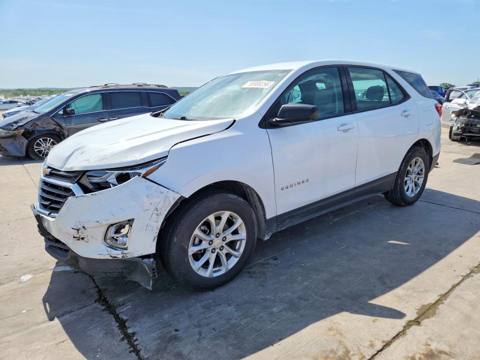 2018 Chevrolet Equinox მანქანა იყიდება აუქციონზე, vin: 2GNAXHEV0J6309034, აუქციონის ნომერი: 58988256