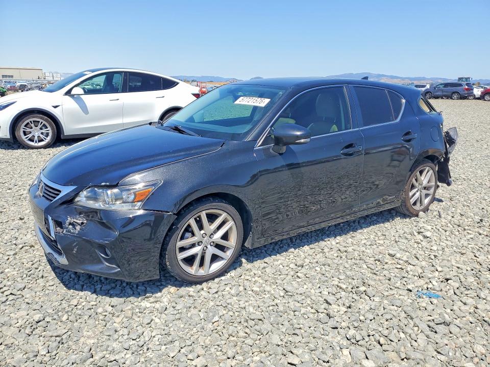 Aukcja sprzedaży 2017 Lexus Ct, vin: JTHKD5BHXH2287908, numer aukcji: 57721576