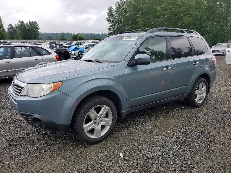 2010 Subaru Forester მანქანა იყიდება აუქციონზე, vin: JF2SH6CC3AH756257, აუქციონის ნომერი: 56892916
