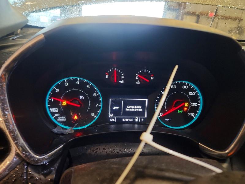 Продажа на аукционе авто 2018 Chevrolet Equinox, vin: 3GNAXJEV3JS638447, номер лота: 57382696