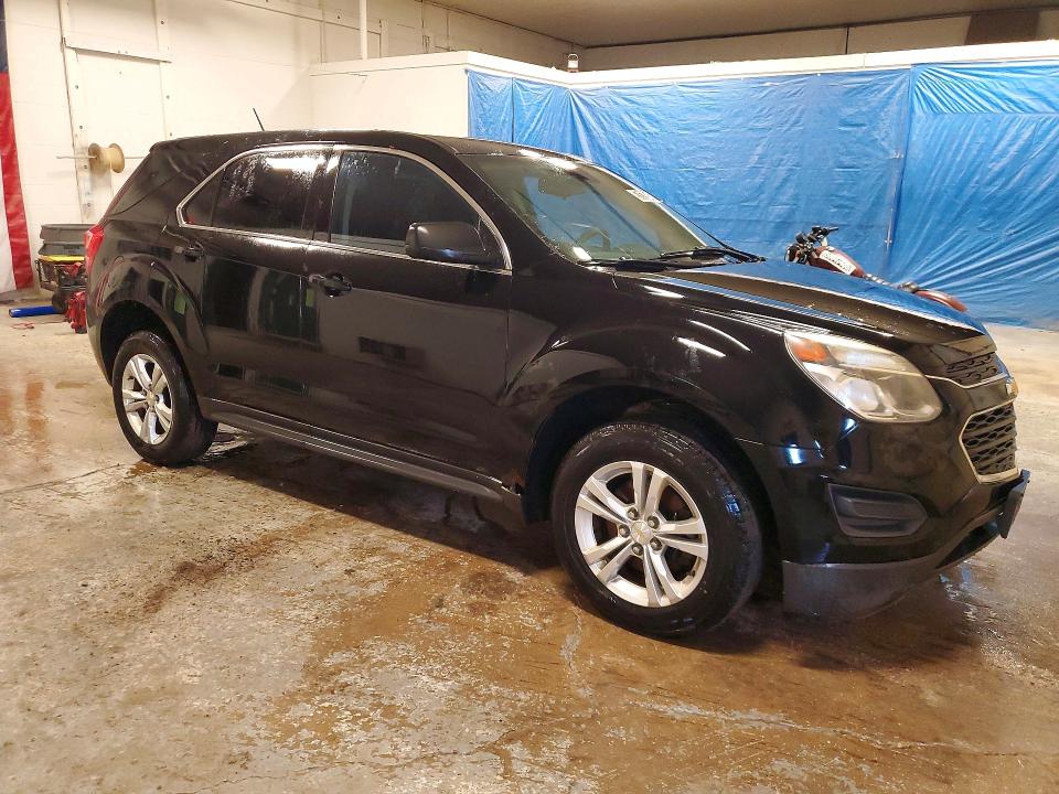57678346 :رقم المزاد ، 2GNALBEK1G6181846 vin ، 2016 Chevrolet Equinox مزاد بيع