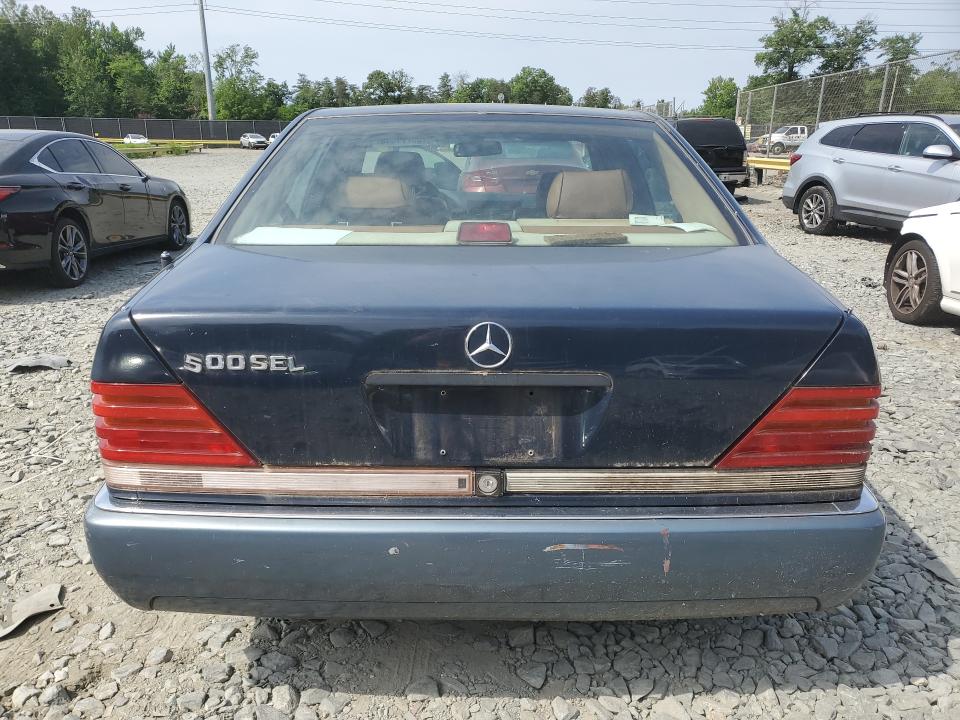 Продаж на аукціоні авто 1993 Mercedes-benz 500, vin: WDBGA51E0PA105028, номер лоту: 55771346