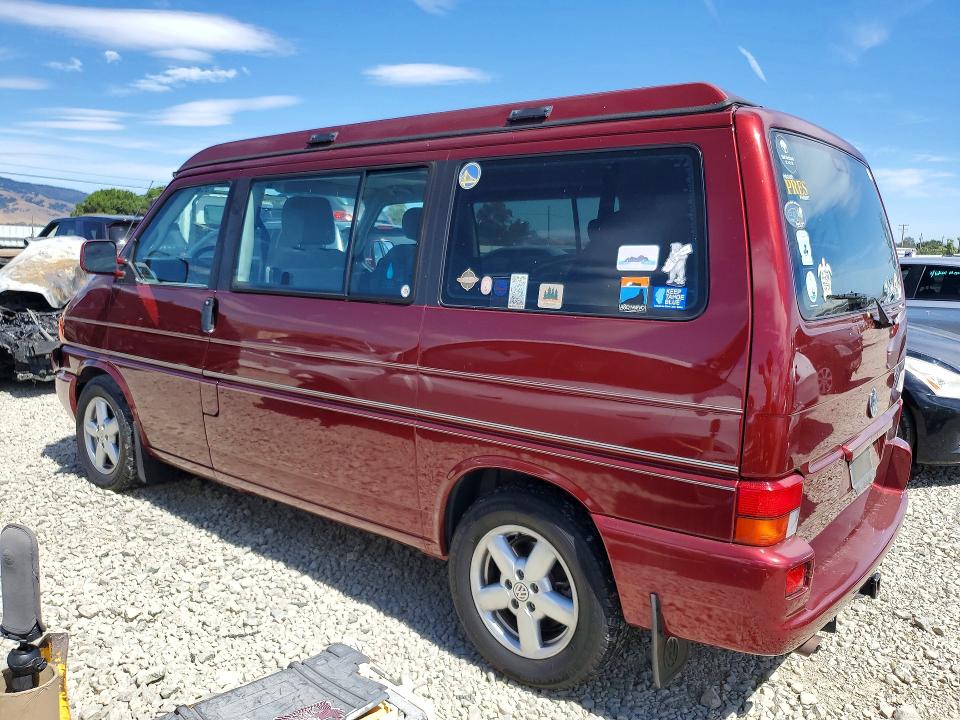 Aukcja sprzedaży 2001 Volkswagen Eurovan, vin: WV2NB47001H112153, numer aukcji: 56242186