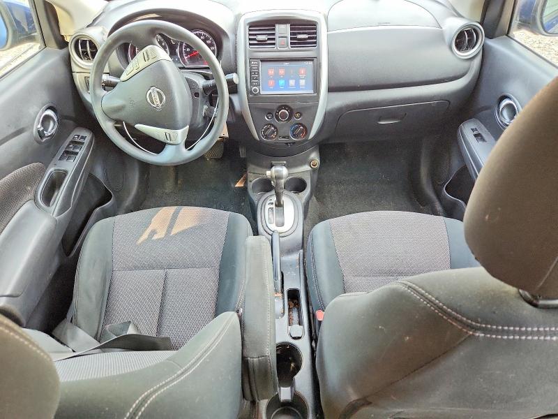 58818526 :رقم المزاد ، 3N1CN7AP1KL841398 vin ، 2019 Nissan Versa مزاد بيع