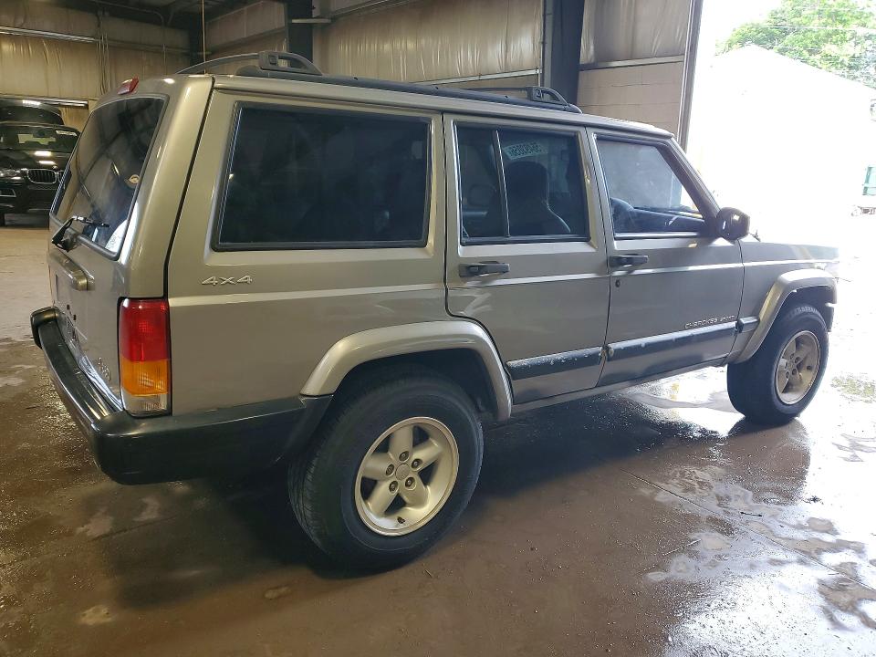 Aukcja sprzedaży 2000 Jeep Cherokee, vin: 1J4FF48S1YL152346, numer aukcji: 56493056