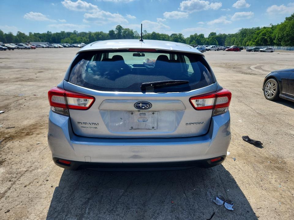 Продаж на аукціоні авто 2018 Subaru Impreza, vin: 4S3GTAA64J3748295, номер лоту: 55872886
