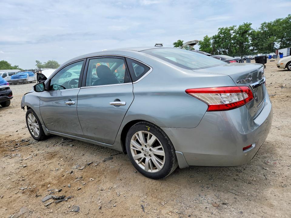 58269186 :رقم المزاد ، 3N1AB7AP4DL644292 vin ، 2013 Nissan Sentra مزاد بيع