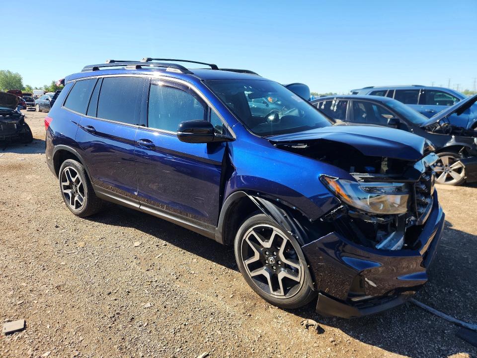Продаж на аукціоні авто 2022 Honda Passport, vin: 5FNYF8H06NB000744, номер лоту: 57307036