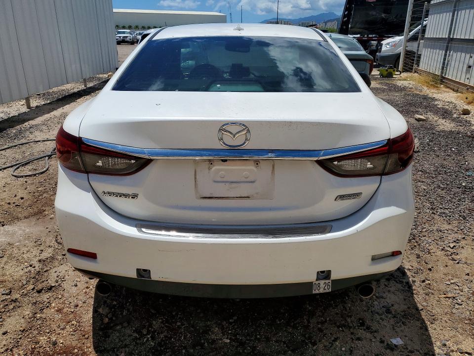 Продаж на аукціоні авто 2017 Mazda 6, vin: JM1GL1V52H1147426, номер лоту: 57089126