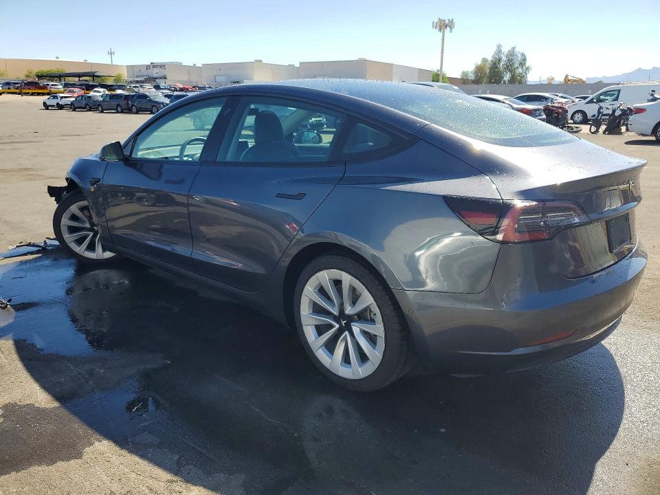 2022 Tesla Model 3 მანქანა იყიდება აუქციონზე, vin: 5YJ3E1EA3NF304129, აუქციონის ნომერი: 59125236