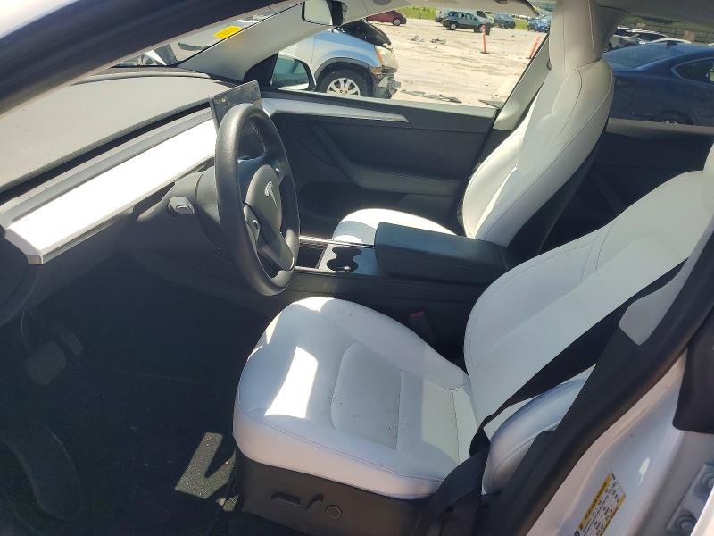 Продажа на аукционе авто 2023 Tesla Model Y, vin: 7SAYGDEE9PF619558, номер лота: 57648906