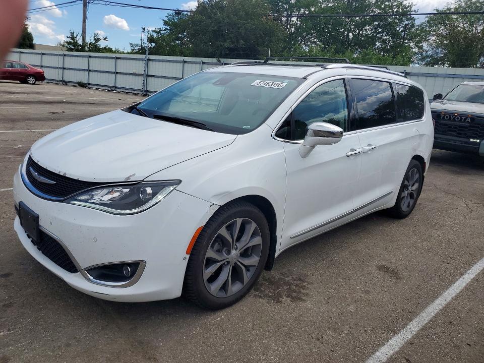 Продажа на аукционе авто 2017 Chrysler Pacifica, vin: 2C4RC1GG1HR637794, номер лота: 57463096