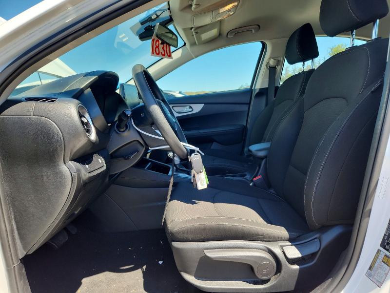 2023 Kia Forte მანქანა იყიდება აუქციონზე, vin: 3KPF24AD0PE562639, აუქციონის ნომერი: 58425446