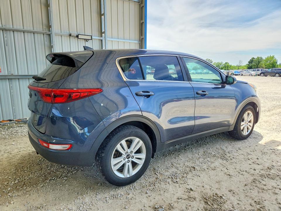56659286 :رقم المزاد ، KNDPM3ACXJ7470705 vin ، 2018 Kia Sportage مزاد بيع