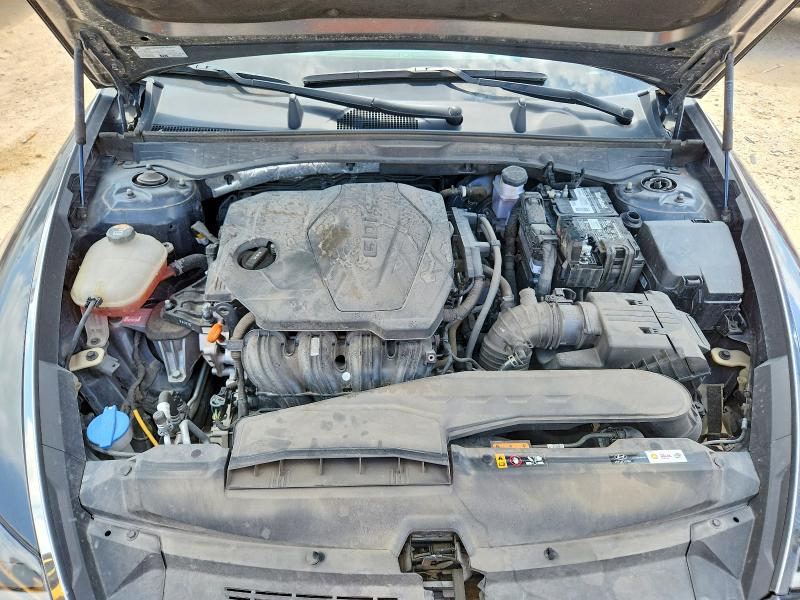 2022 Hyundai Sonata მანქანა იყიდება აუქციონზე, vin: KMHL24JA7NA218021, აუქციონის ნომერი: 58218286