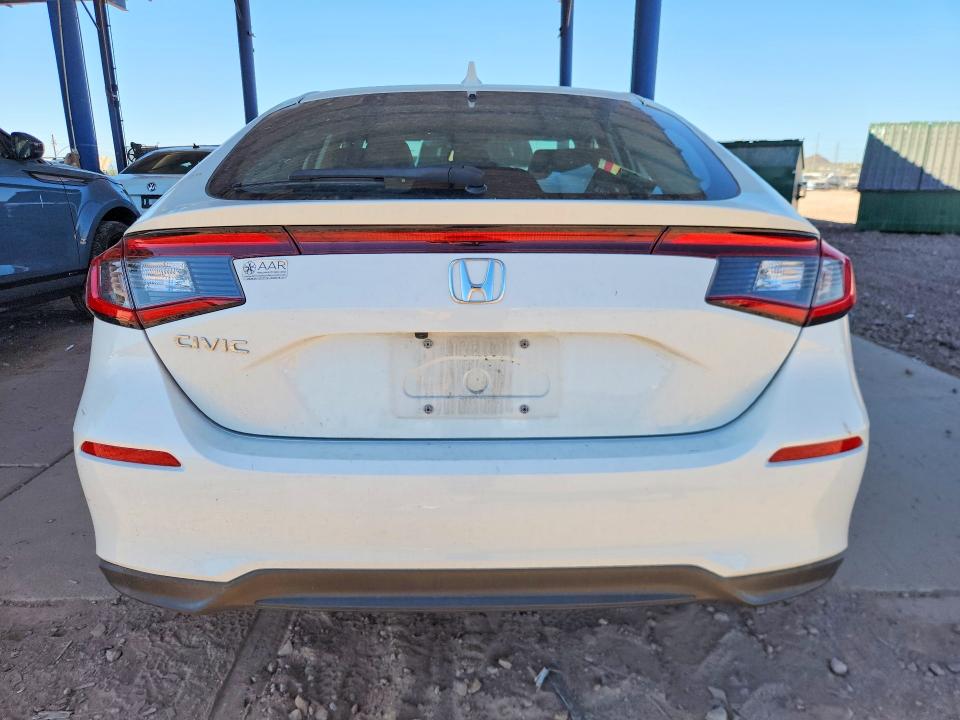 2023 Honda Civic მანქანა იყიდება აუქციონზე, vin: 19XFL1H70PE016645, აუქციონის ნომერი: 59003116