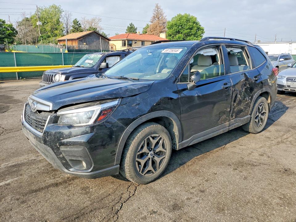 Продаж на аукціоні авто 2021 Subaru Forester, vin: JF2SKAJC7MH455423, номер лоту: 58726046