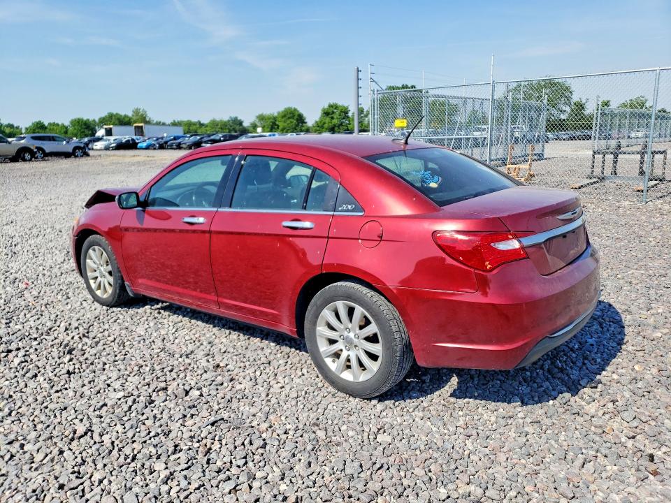 2014 Chrysler 200 მანქანა იყიდება აუქციონზე, vin: 1C3CCBCG7EN185798, აუქციონის ნომერი: 56141806