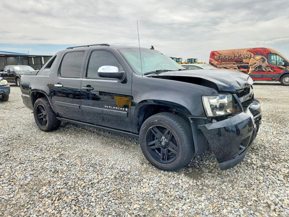 Продажа на аукционе авто 2007 Chevrolet Avalanche, vin: 3GNFK12337G290202, номер лота: 55056106