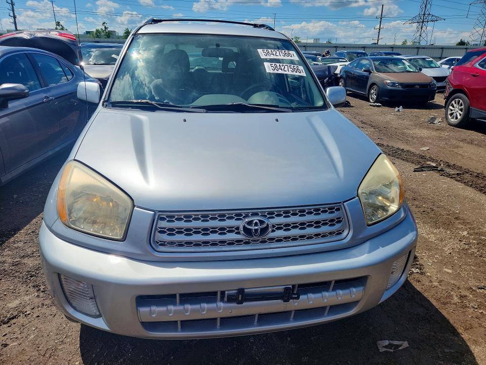 2001 Toyota Rav4 მანქანა იყიდება აუქციონზე, vin: JTEHH20V710102394, აუქციონის ნომერი: 58427566