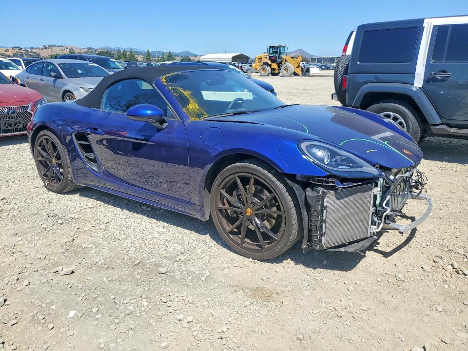 Продаж на аукціоні авто 2024 Porsche Boxster, vin: WP0CA2A87RK205214, номер лоту: 56349826