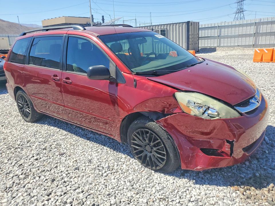 56266426 :رقم المزاد ، 5TDZK23C77S074798 vin ، 2007 Toyota Sienna مزاد بيع