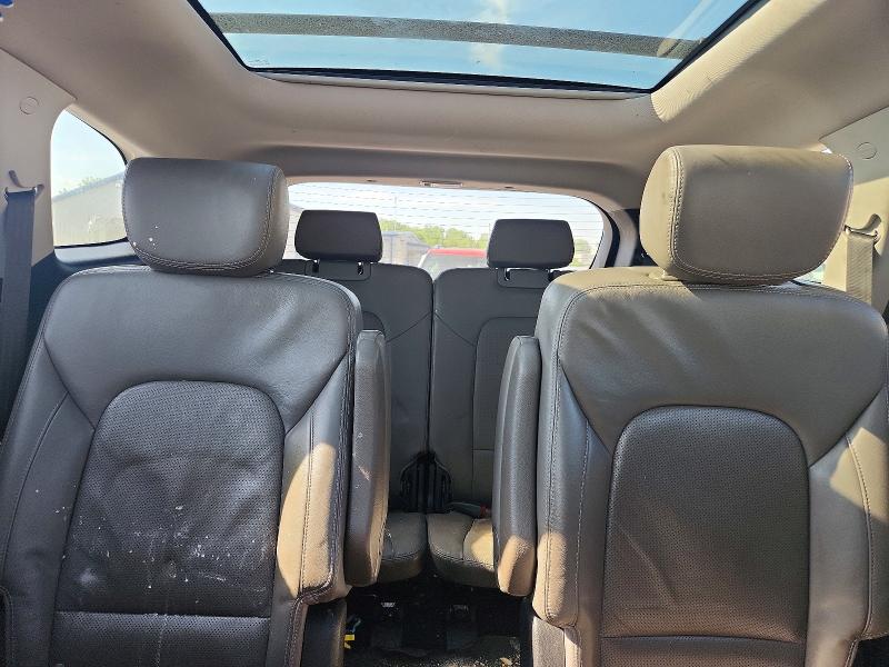 2016 Hyundai Santa Fe მანქანა იყიდება აუქციონზე, vin: KM8SRDHFXGU151201, აუქციონის ნომერი: 56319476