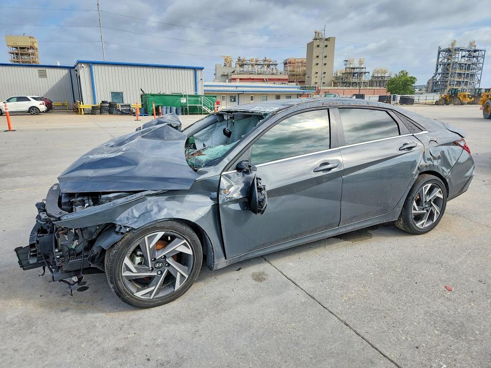 55820216 :رقم المزاد ، KMHLS4DG9SU975626 vin ، 2025 Hyundai Elantra مزاد بيع