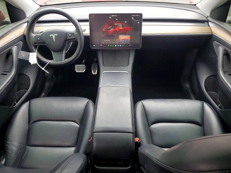 2022 Tesla Model Y მანქანა იყიდება აუქციონზე, vin: 7SAYGAEEXNF561813, აუქციონის ნომერი: 58254056