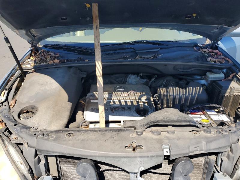 58612156 :رقم المزاد ، JTJHA31U450075226 vin ، 2005 Lexus Rx 330 مزاد بيع