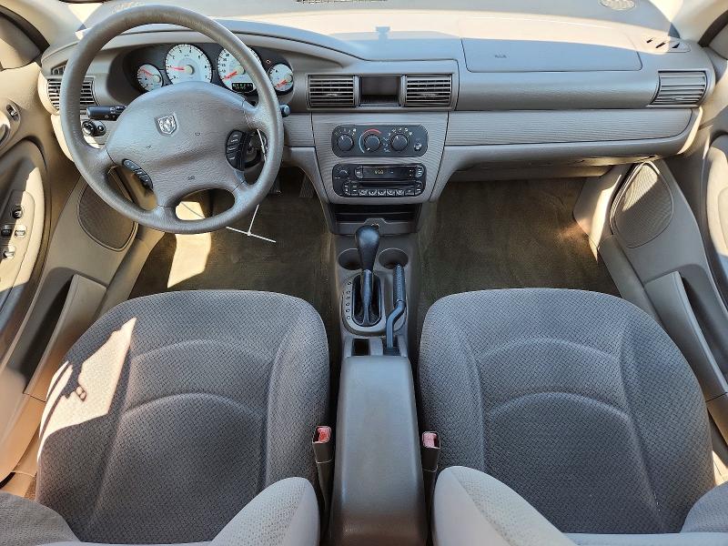 2005 Dodge Stratus მანქანა იყიდება აუქციონზე, vin: 1B3EL46X55N549293, აუქციონის ნომერი: 58072726