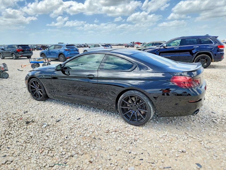 Продажа на аукционе авто 2012 Bmw 650, vin: WBALX3C58CDV77144, номер лота: 58532776