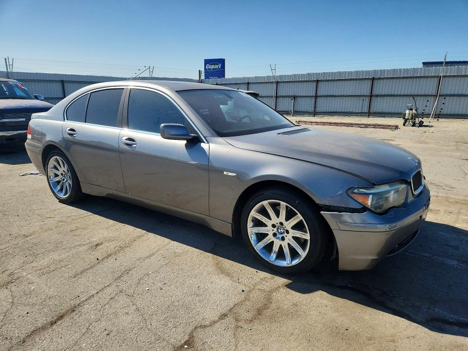 56096846 :رقم المزاد ، WBAGL63443DP61907 vin ، 2003 Bmw 745 مزاد بيع