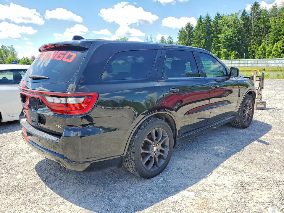 2018 Dodge Durango მანქანა იყიდება აუქციონზე, vin: 1C4SDJCT4JC126631, აუქციონის ნომერი: 58094286