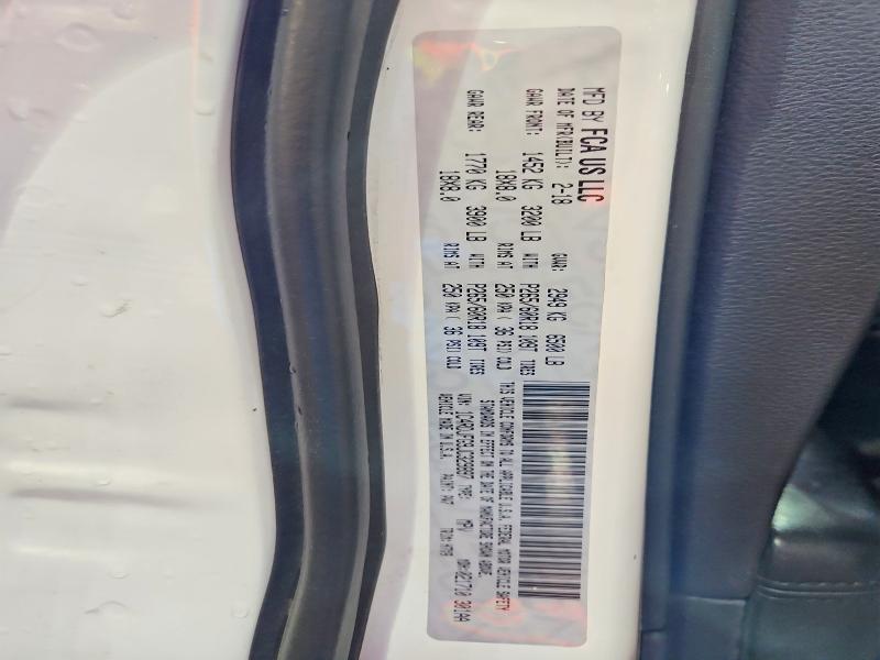 Продаж на аукціоні авто 2018 Dodge Durango, vin: 1C4RDJFG9JC329897, номер лоту: 55861396