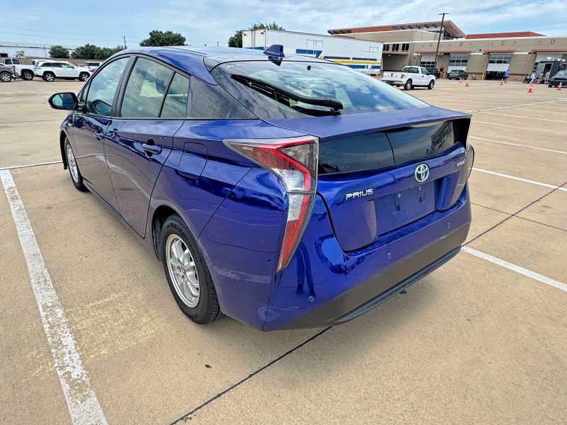 Aukcja sprzedaży 2016 Toyota Prius, vin: JTDKARFU1G3515263, numer aukcji: 85624595