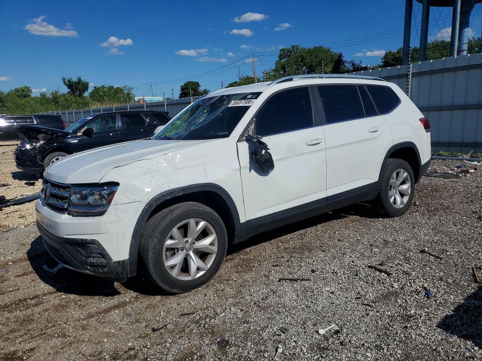 Auction sale of the 2018 Volkswagen Atlas, vin: 1V2LR2CA7JC586651, lot number: 58057986