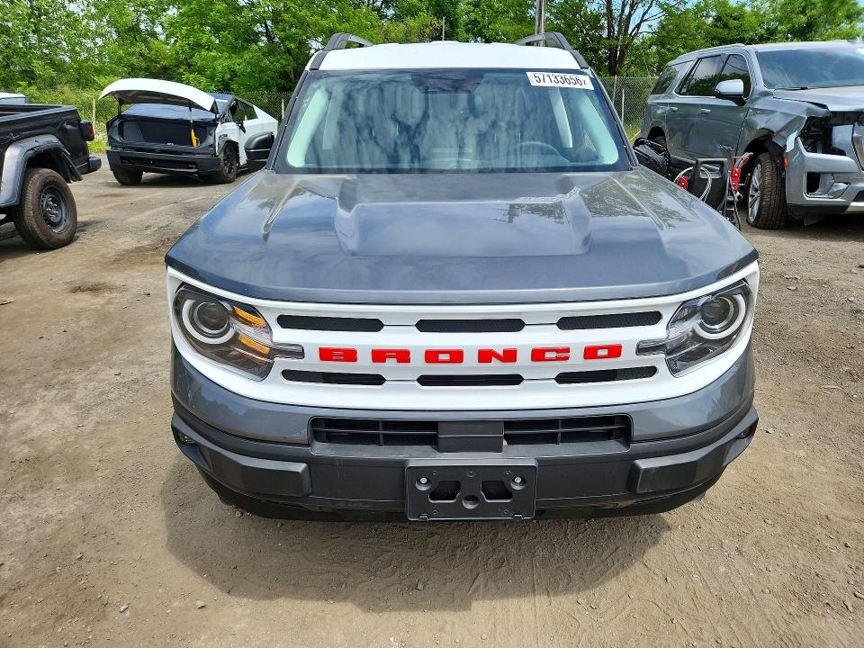Aukcja sprzedaży 2024 Ford Bronco Sport, vin: 3FMCR9G66RRF53407, numer aukcji: 57133656